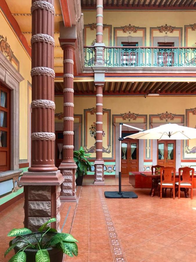 Hotel Casona Misiones Querétaro Kültér fotó