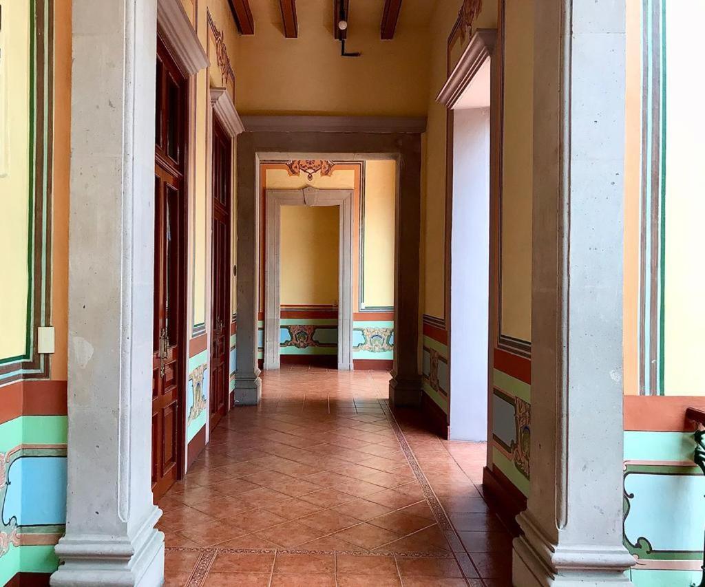 Hotel Casona Misiones Querétaro Kültér fotó