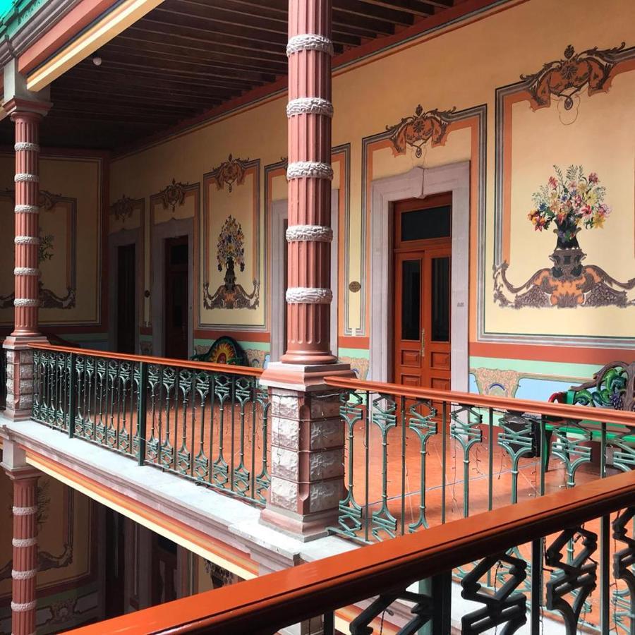 Hotel Casona Misiones Querétaro Kültér fotó