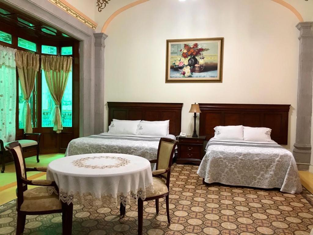 Hotel Casona Misiones Querétaro Kültér fotó