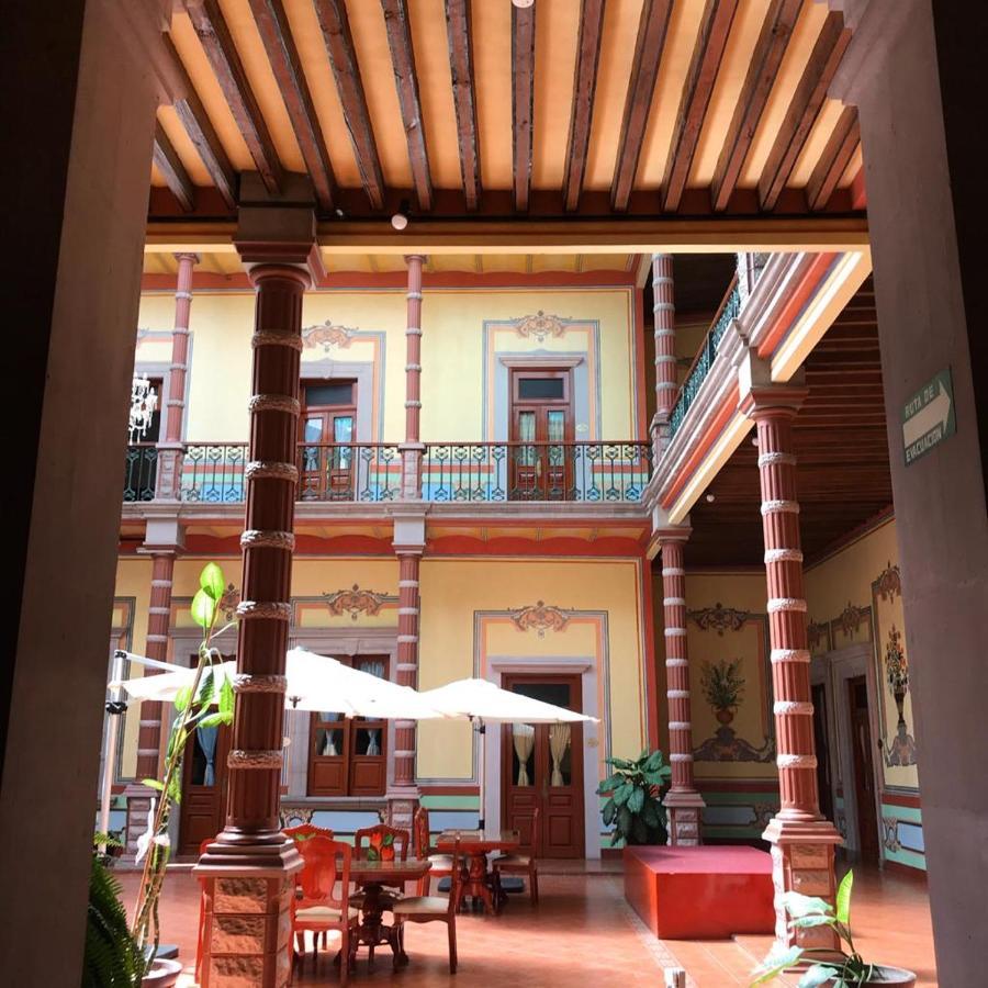 Hotel Casona Misiones Querétaro Kültér fotó