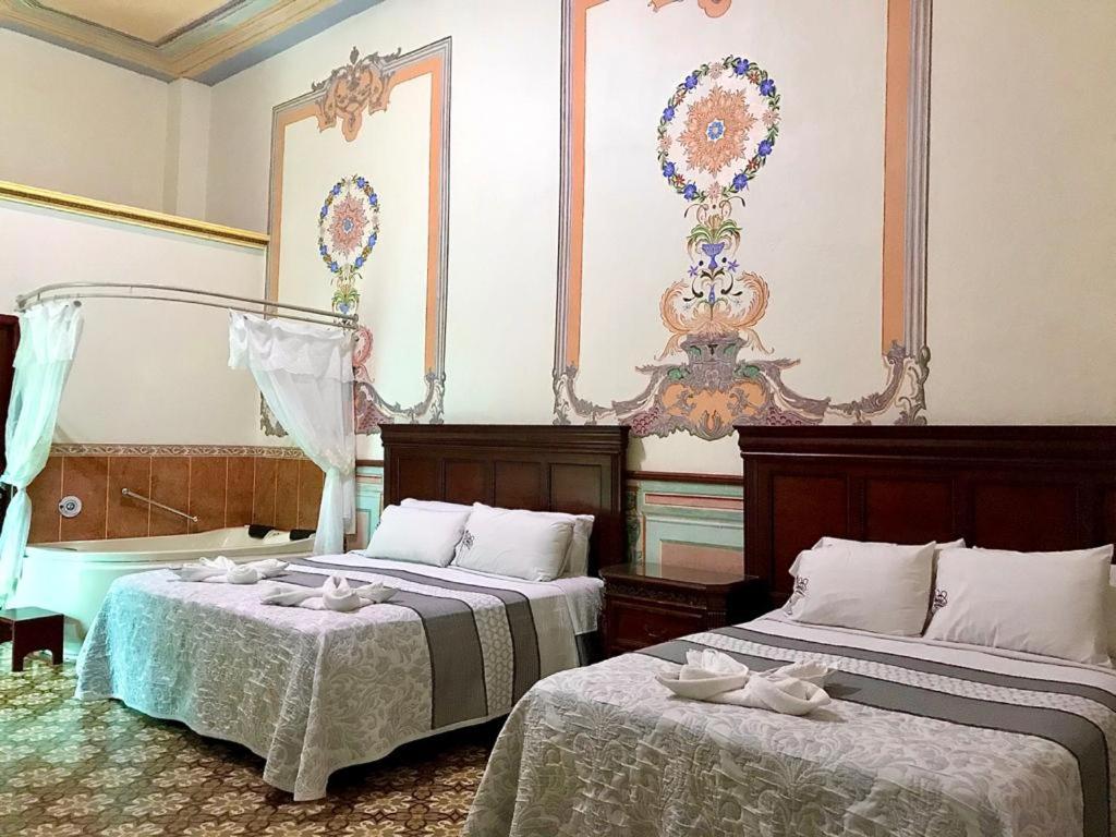 Hotel Casona Misiones Querétaro Kültér fotó
