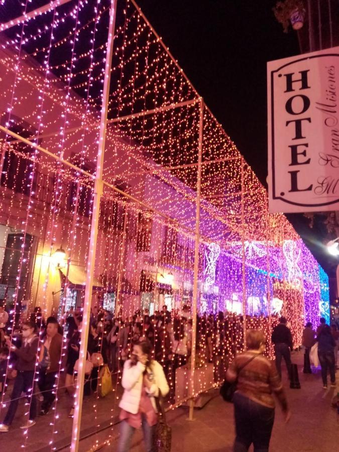Hotel Casona Misiones Querétaro Kültér fotó