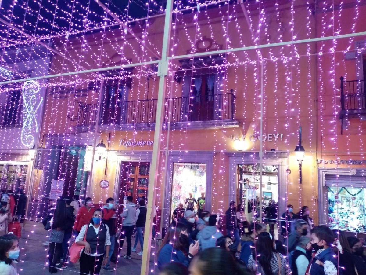 Hotel Casona Misiones Querétaro Kültér fotó