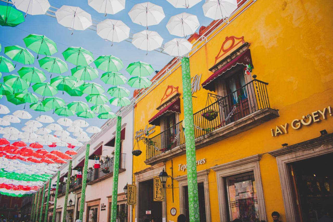 Hotel Casona Misiones Querétaro Kültér fotó