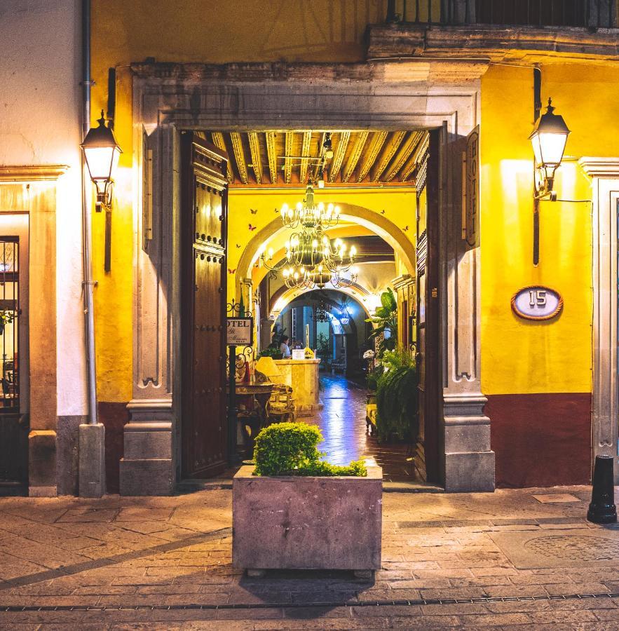 Hotel Casona Misiones Querétaro Kültér fotó