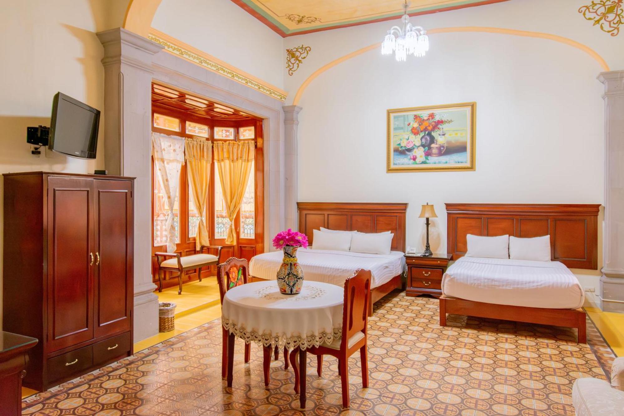 Hotel Casona Misiones Querétaro Kültér fotó