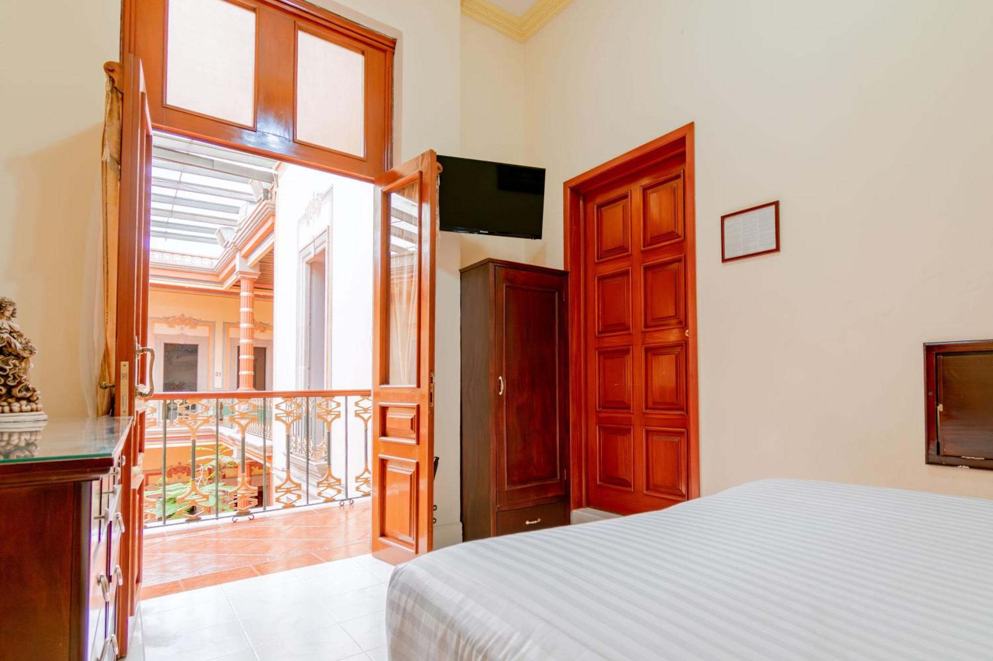 Hotel Casona Misiones Querétaro Kültér fotó