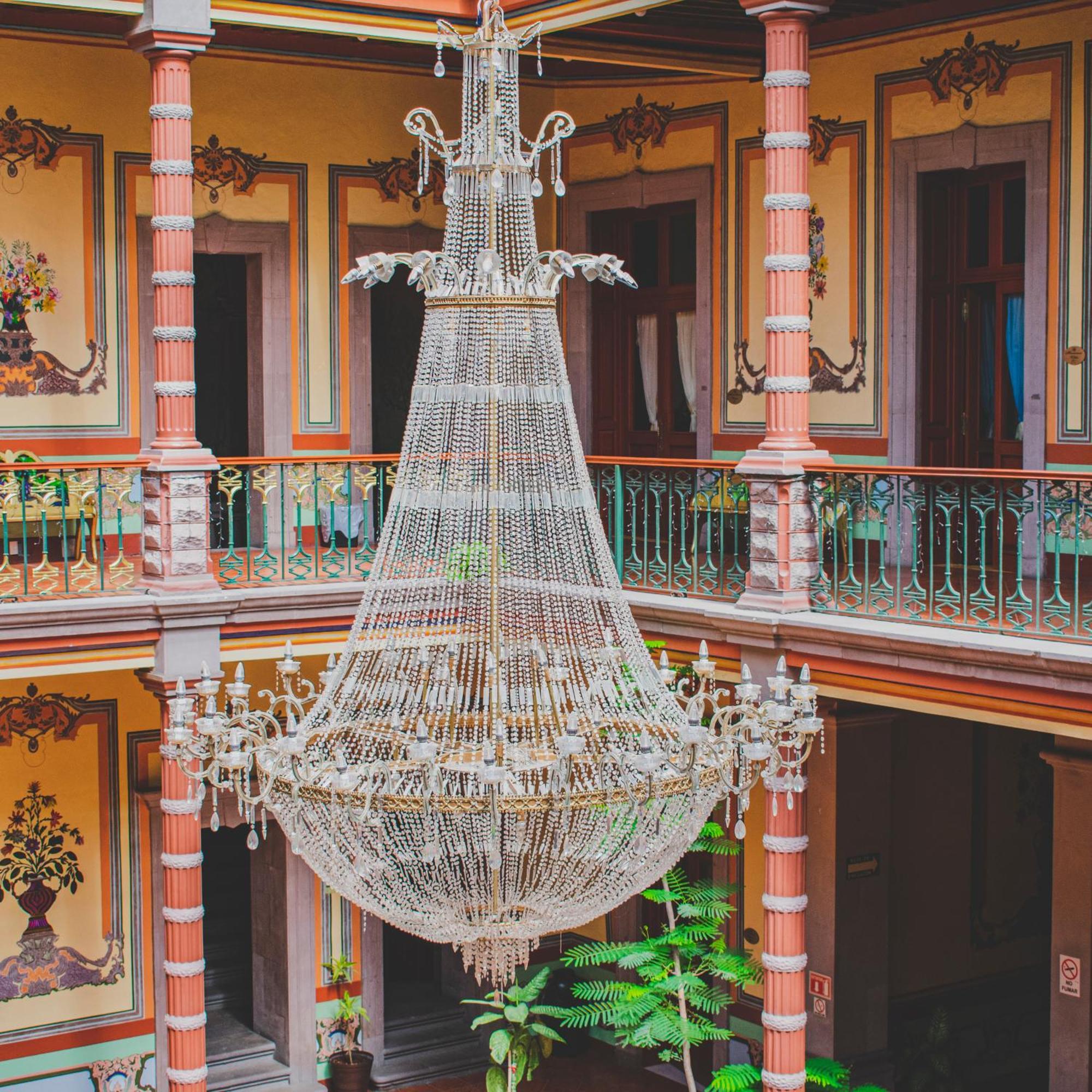 Hotel Casona Misiones Querétaro Kültér fotó