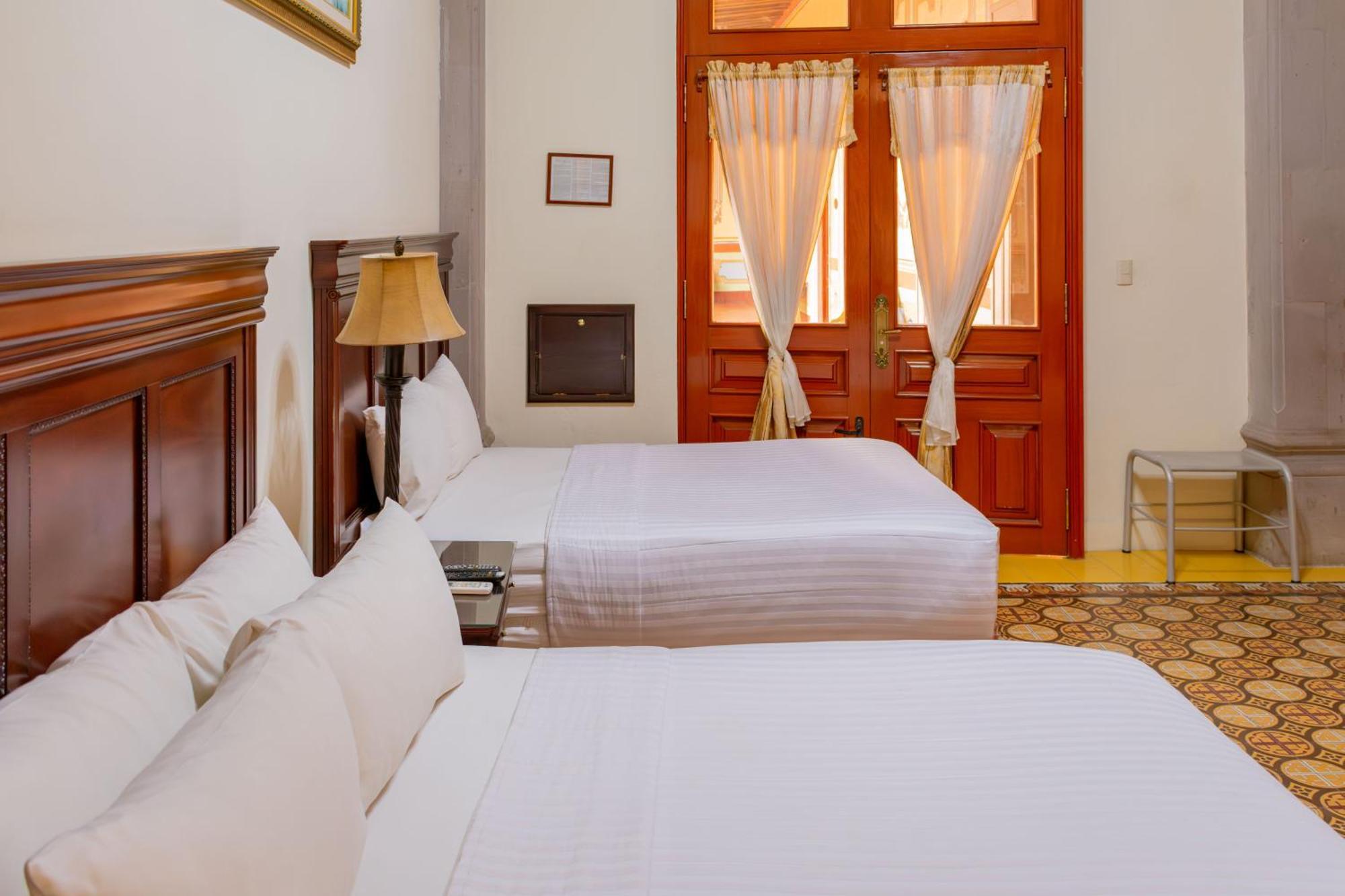 Hotel Casona Misiones Querétaro Kültér fotó