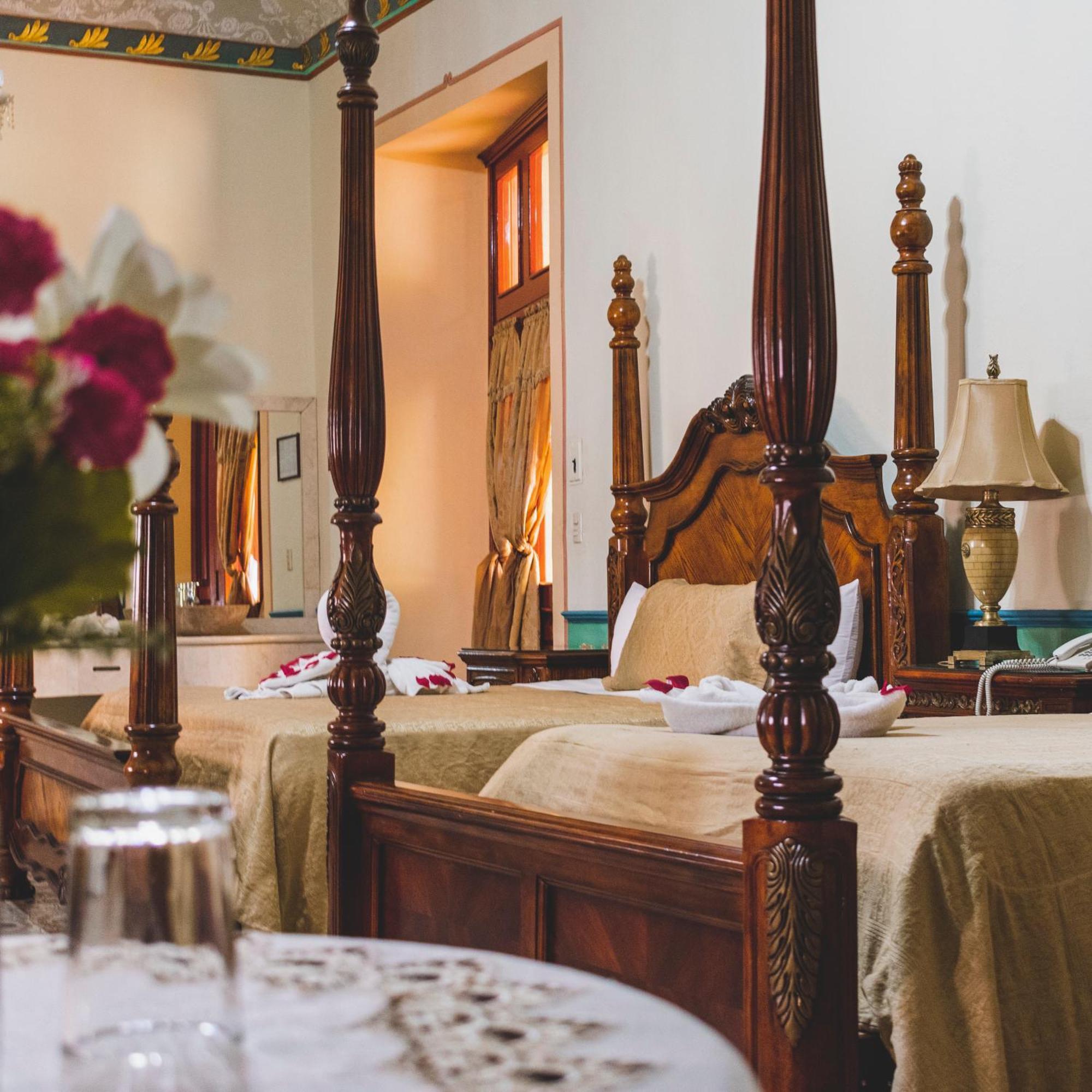 Hotel Casona Misiones Querétaro Kültér fotó